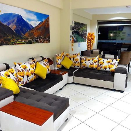 Hostal Tambo Alto Чурин Экстерьер фото
