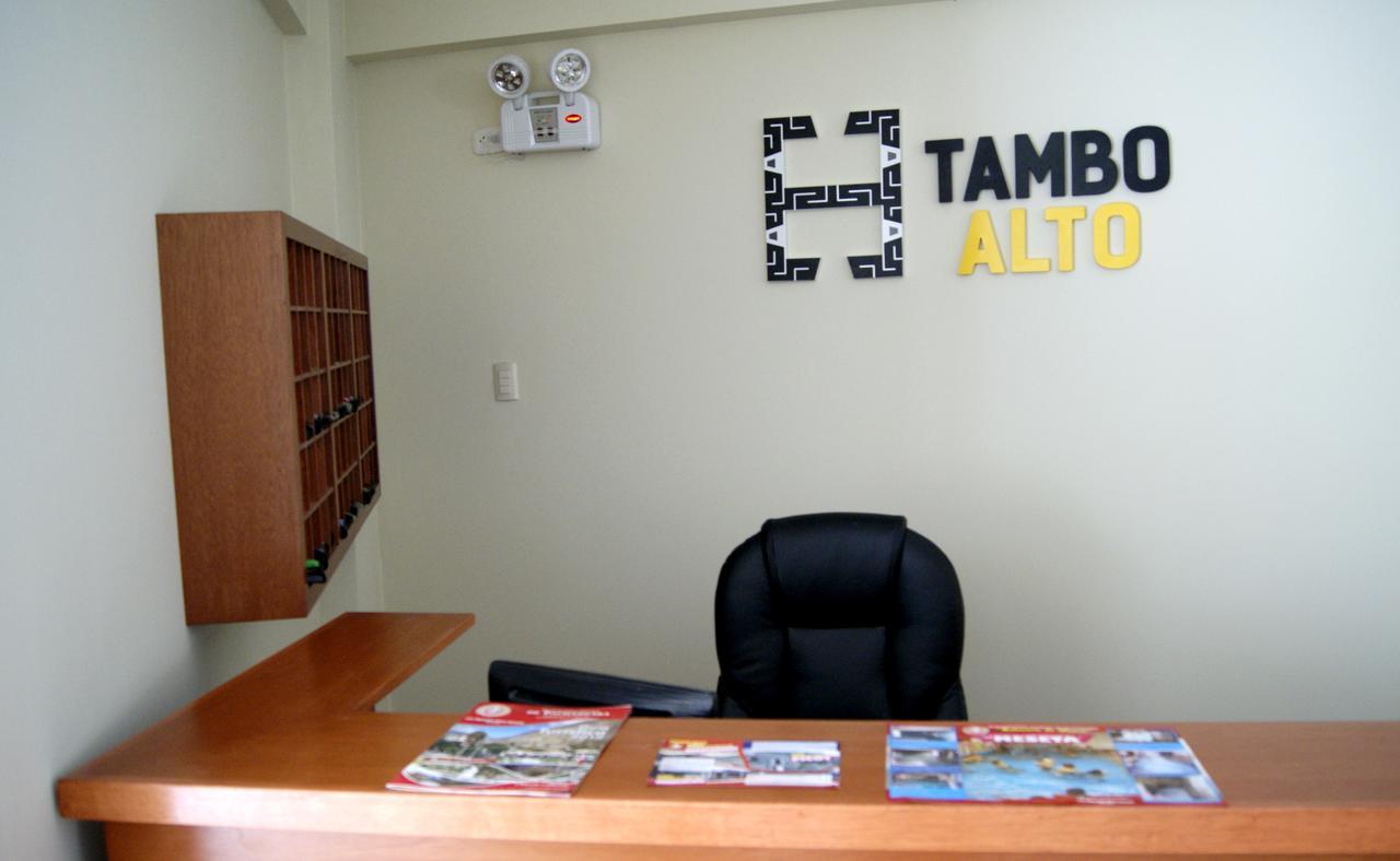 Hostal Tambo Alto Чурин Экстерьер фото