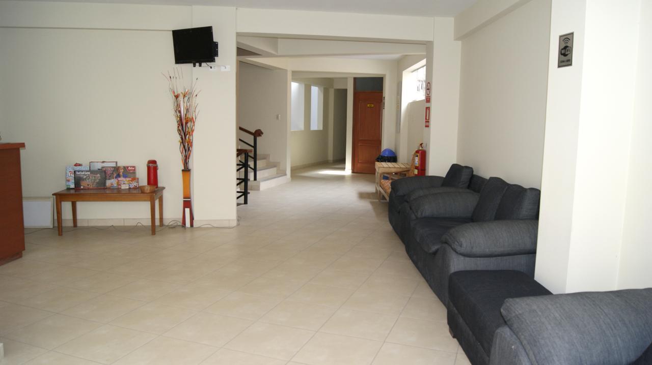 Hostal Tambo Alto Чурин Экстерьер фото