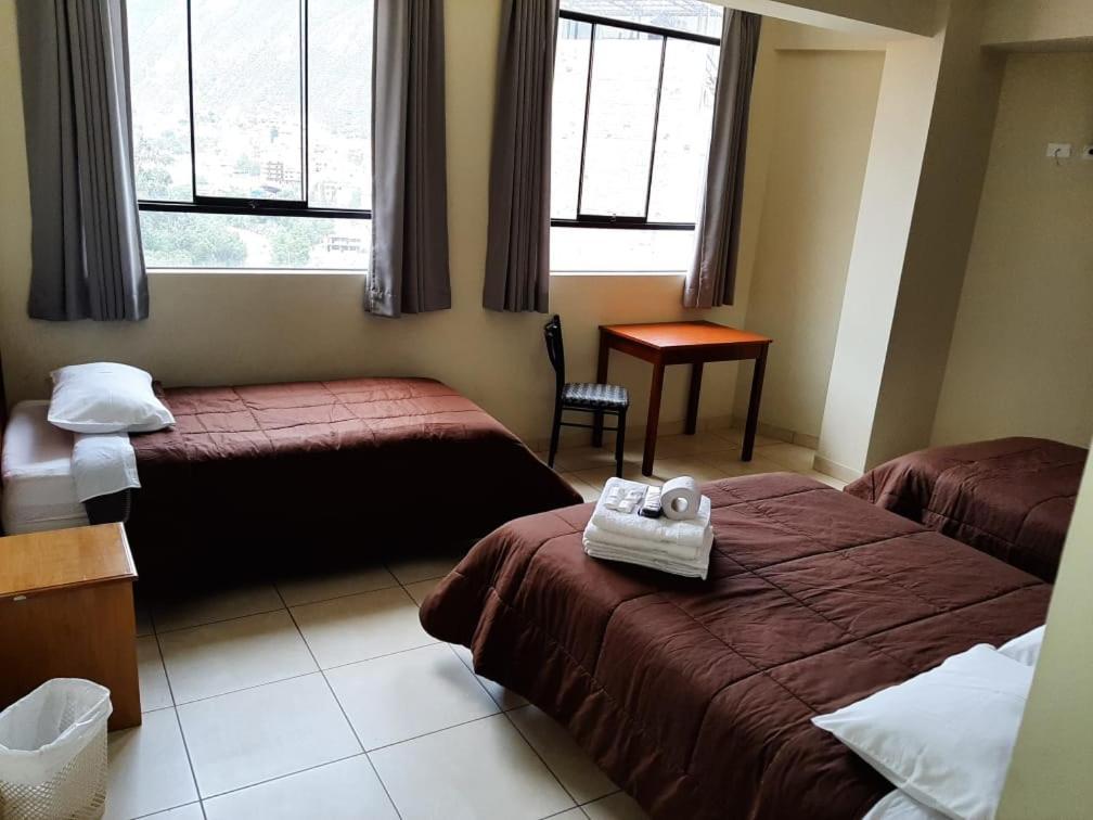 Hostal Tambo Alto Чурин Экстерьер фото