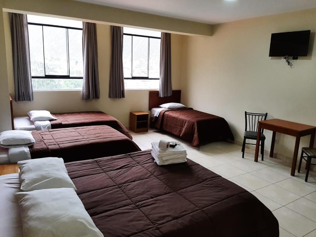 Hostal Tambo Alto Чурин Экстерьер фото